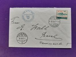 Flugbrief PRO AERO 28.5.1941, Sonderpostflug