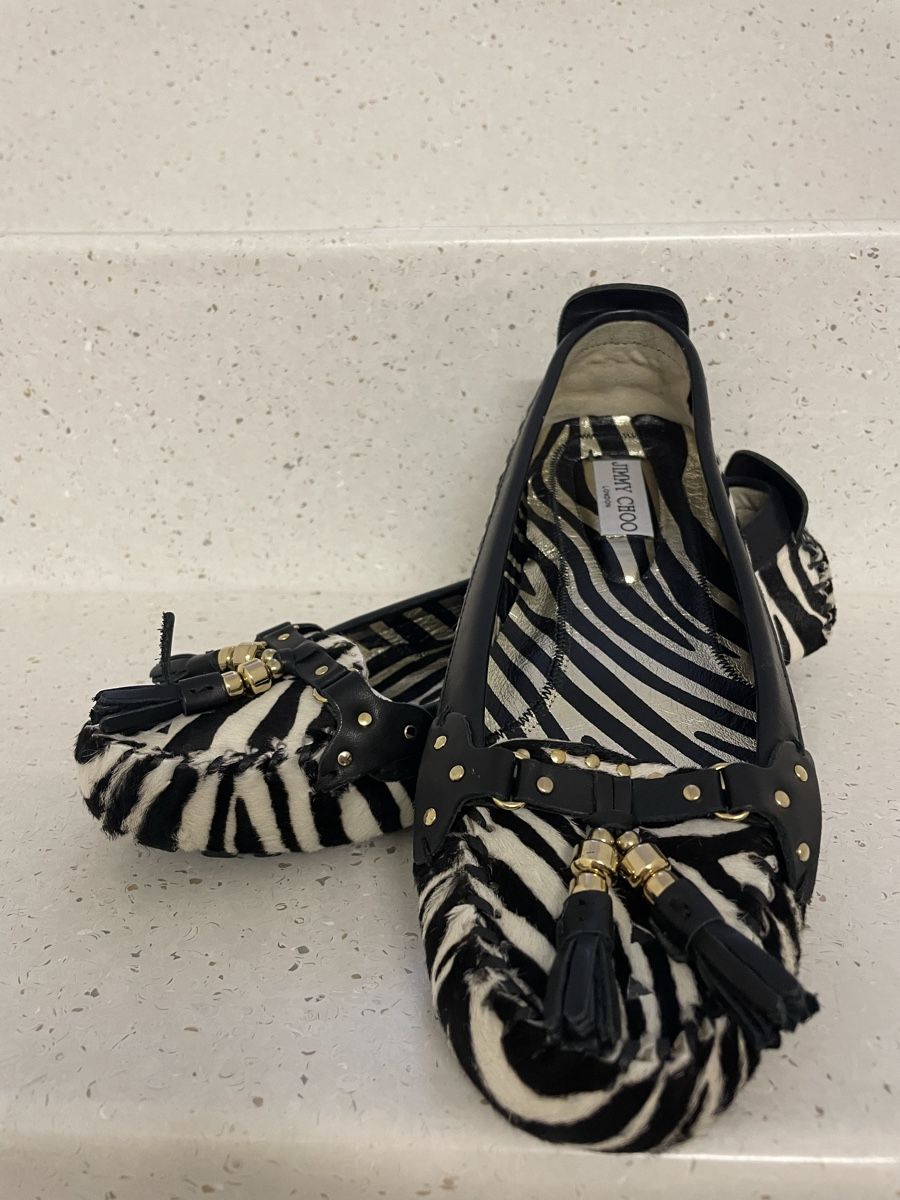 Jimmy Choo Scarpe da donna: Jimmy Choo Slipper/ Ballerina Gr 41 – Usato da Thun venduto da Inspiration_19