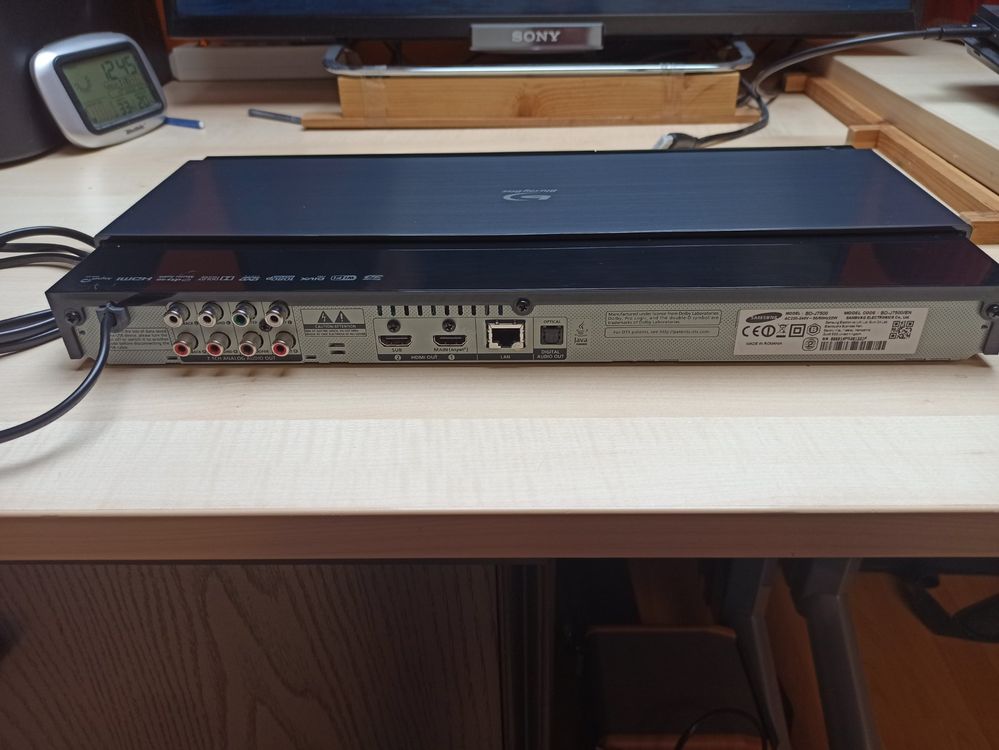 Blu Ray 3D Player Samsung BDJ7500 Kaufen auf Ricardo