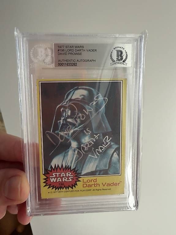 Fumetti: Star Wars 1977 Darth Vader #196  David Prowse – Nuovo e nell'imballaggio originale da Kloten venduto da ale_29vf
