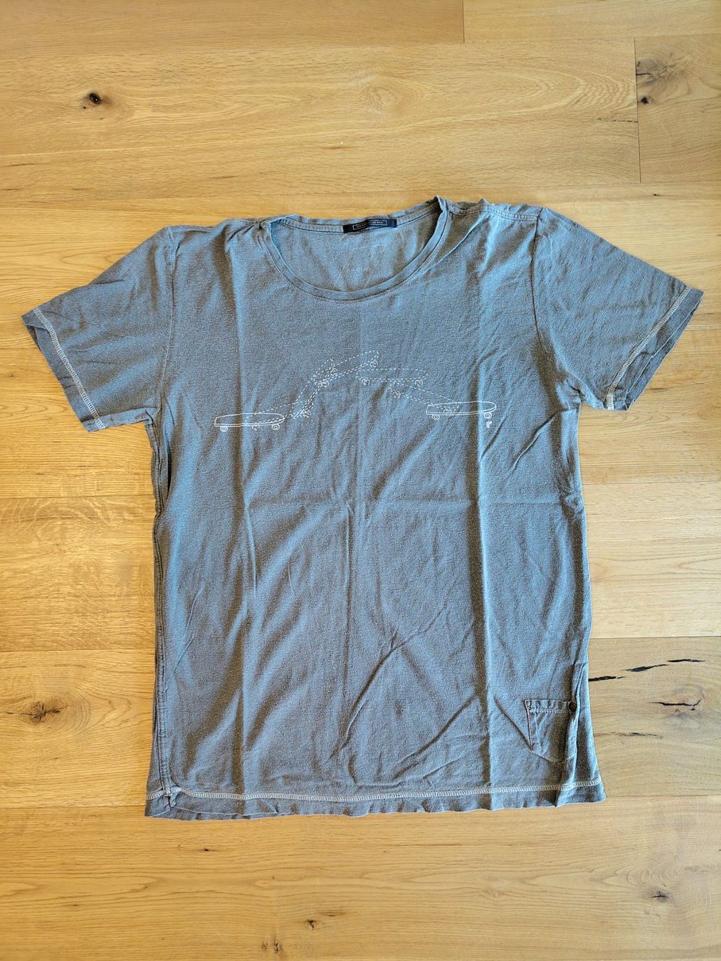 T-shirt: redley Tshirt L grau – Usato da Interlaken venduto da dmncmg