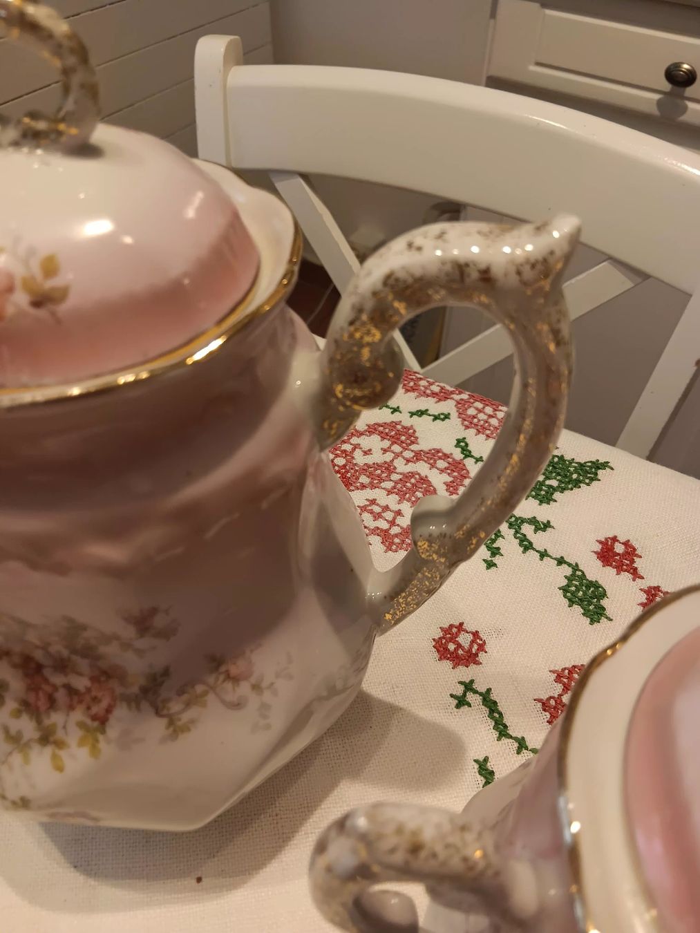 Geschirrsets: französische tee/Kaffee service – Gebraucht aus Ambrì von Maerz87 3
