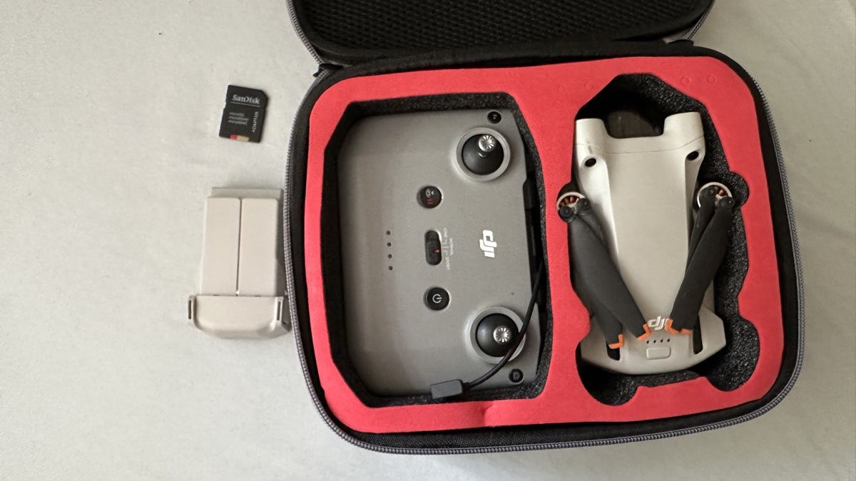 DJI Modellismo RC: DJI Mini 3 Pro mit Zubehör und Tasche – Nuovo (secondo la descrizione) da Baden venduto da say_d6f5 3