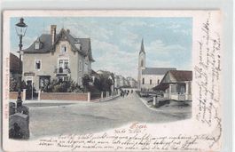 historische Ansichtskarte TÖSS Winterthur, sehr schööön 1904