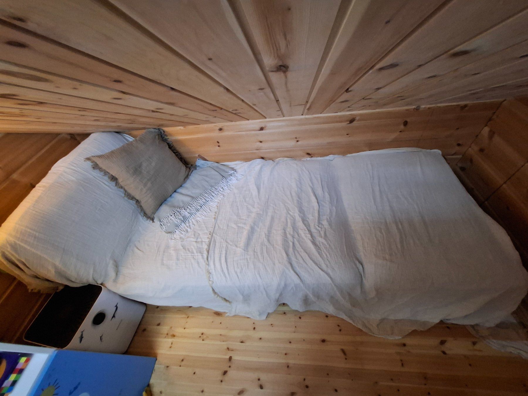 Ikea Divani: Gemütliches Sofa, Ecksofa, Lila mit Hocker und Stauraum – Usato da Niederstocken venduto da Cocos_nut 1