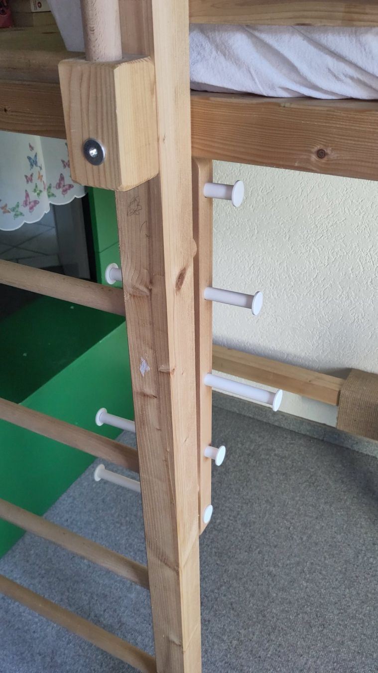 Letti: Hochbett Kinder Eigenbau – Usato da Lenzburg venduto da bst263 2