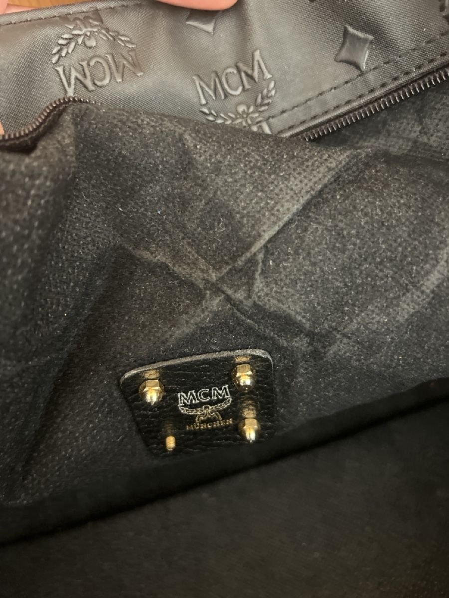 Mcm Taschen: MCM Tasche Shopper – Gebraucht aus Savognin von Miss-Baerbl 3