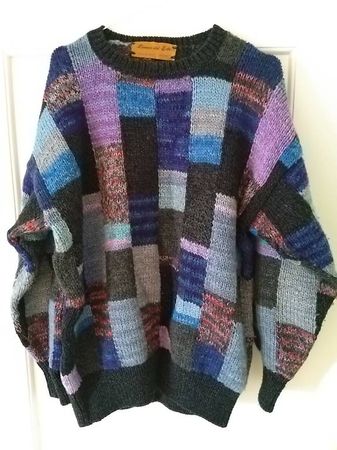 Pullover Wolle Uruguay Grösse 50