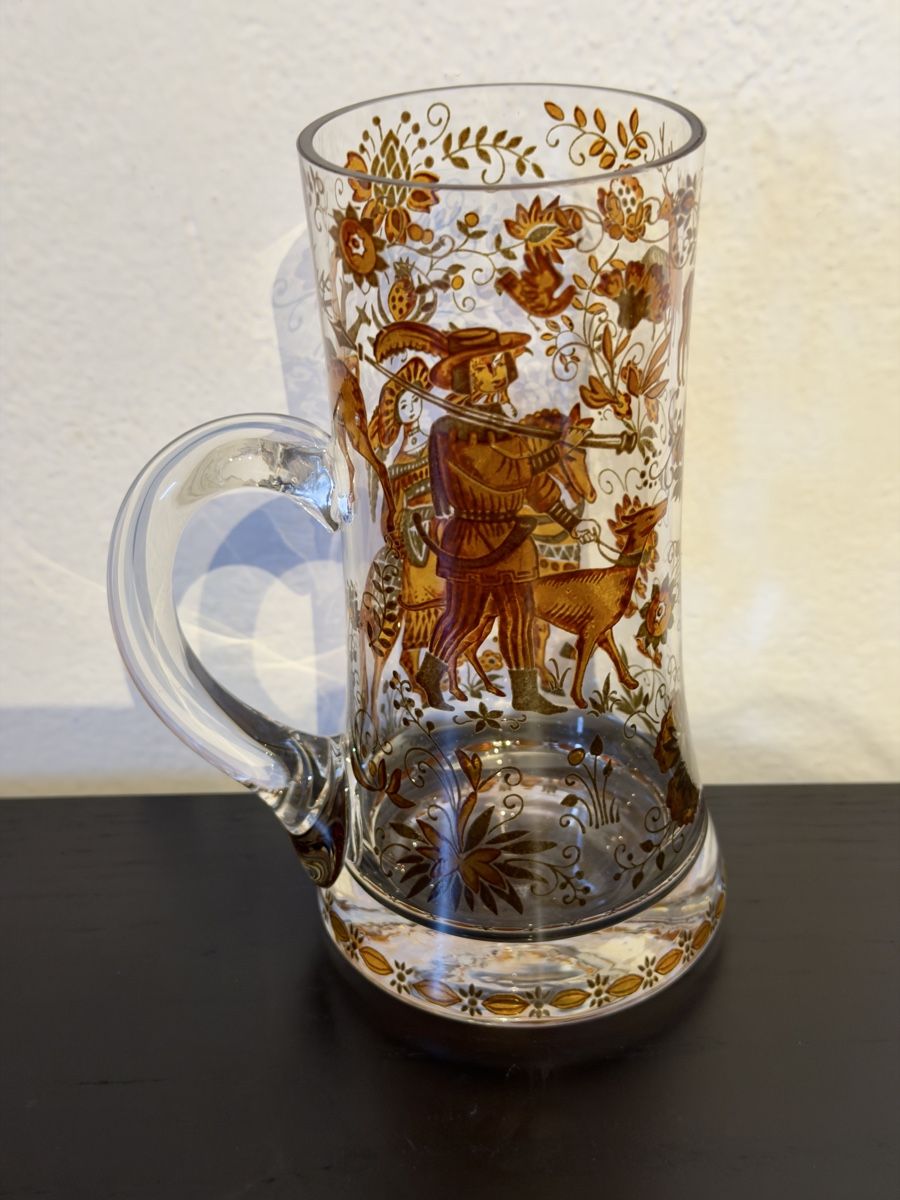 Bicchieri: Bierkrug von Alfred Taube oder Nachtmann – Nuovo (secondo la descrizione) da Widnau venduto da kustercarmen 2
