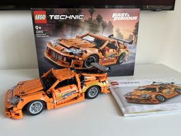 LEGO 810 tlg Fast and Furious Toyota Supra MK4