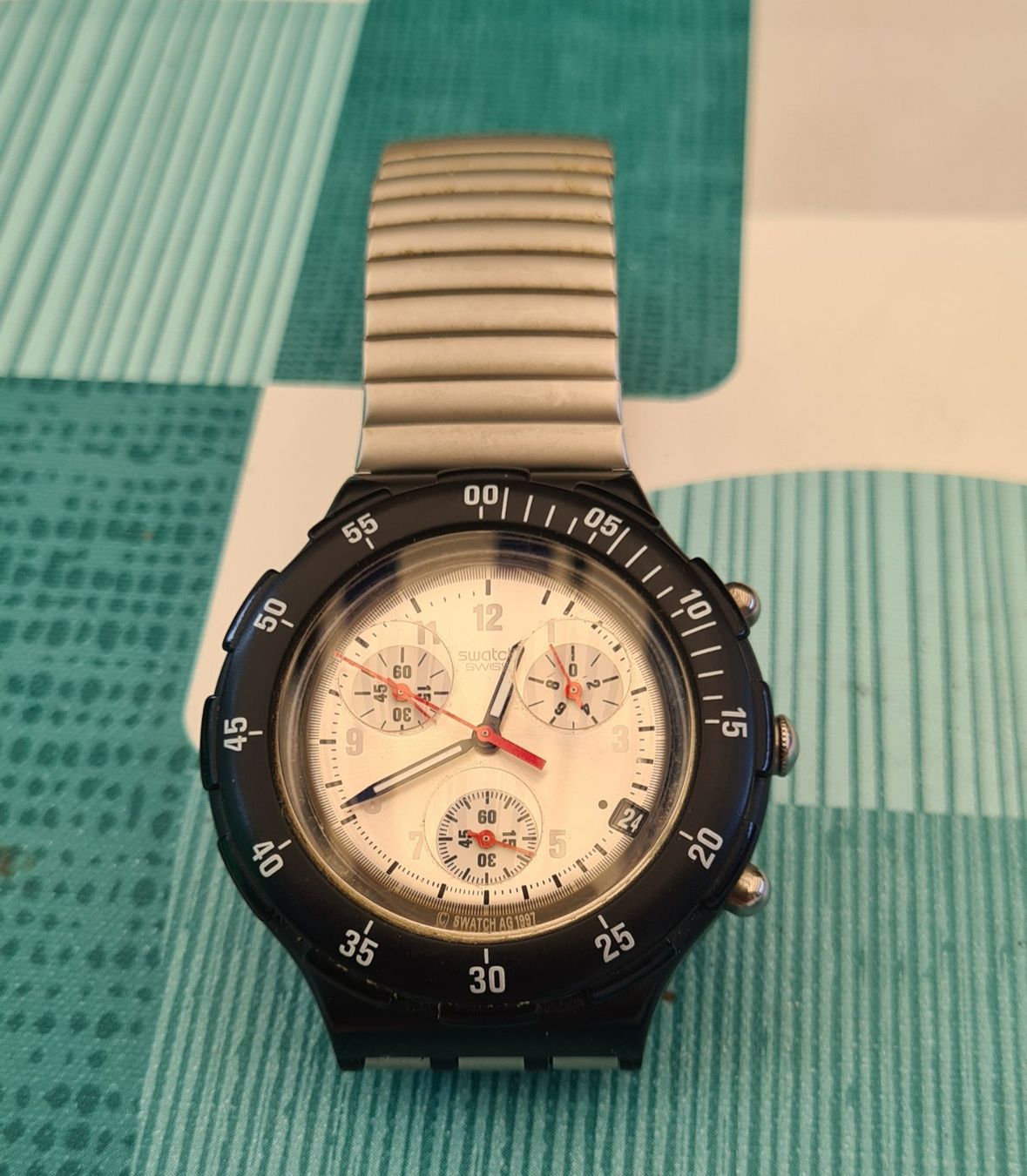Swatch Montres: Swatch chrono – D'occasion à Estavayer-Le-Lac par limo-nade 1