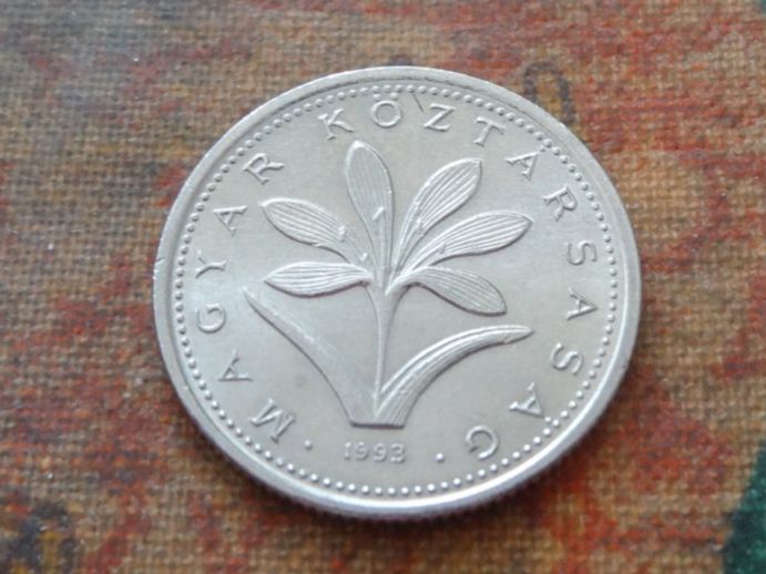 Tutti le monete: HONGRIE  2  Forint  1993 – Usato da Romanel-sur-Lausanne venduto da Swift13 1