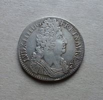 Frankreich ++ 1 Ecu 1711 A