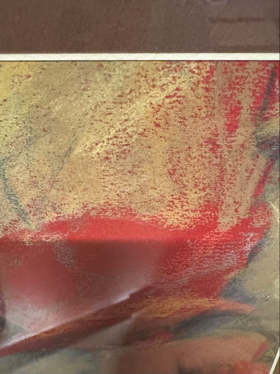 Gemälde: Original gemalte Bild  – Gebraucht aus Schlieren von Freundlich02 4