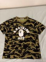 T-shirt A Bathing Ape camouflage vert taille M