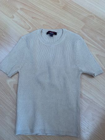 Joli t-shirt beige Jennyfer t. S