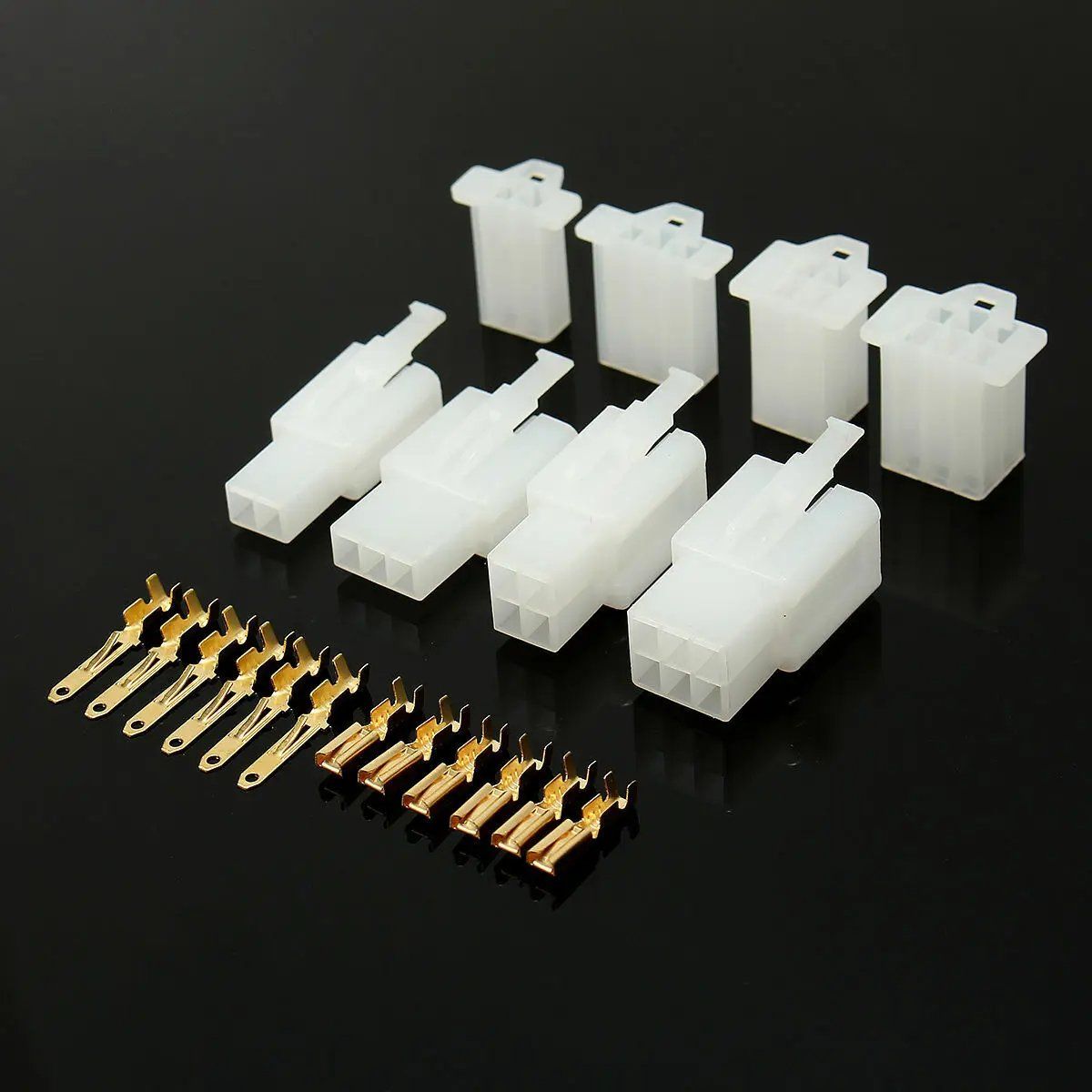 Elektronikbauteile: kit de connecteurs, 380 pcs, Verbinder-Set, 380 Stk. – Neu und originalverpackt aus Delémont von abonprix 3