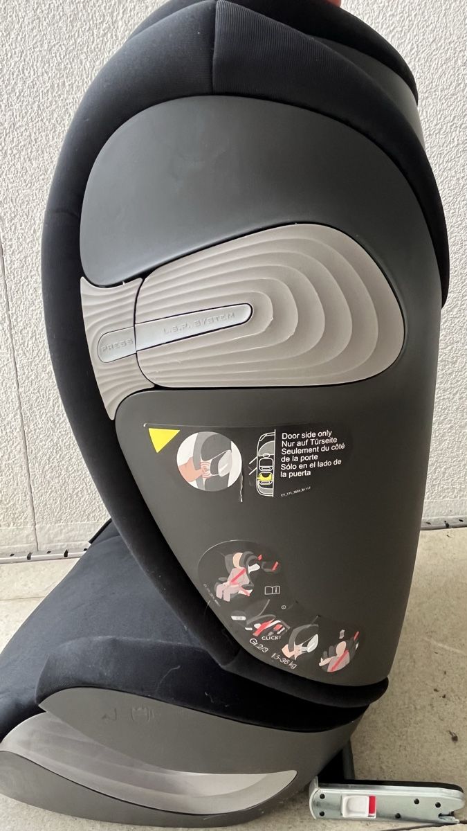 Cybex Seggiolini per auto: Cybex Gold Solution S-Fix – Usato da Chur venduto da Iamknow 2
