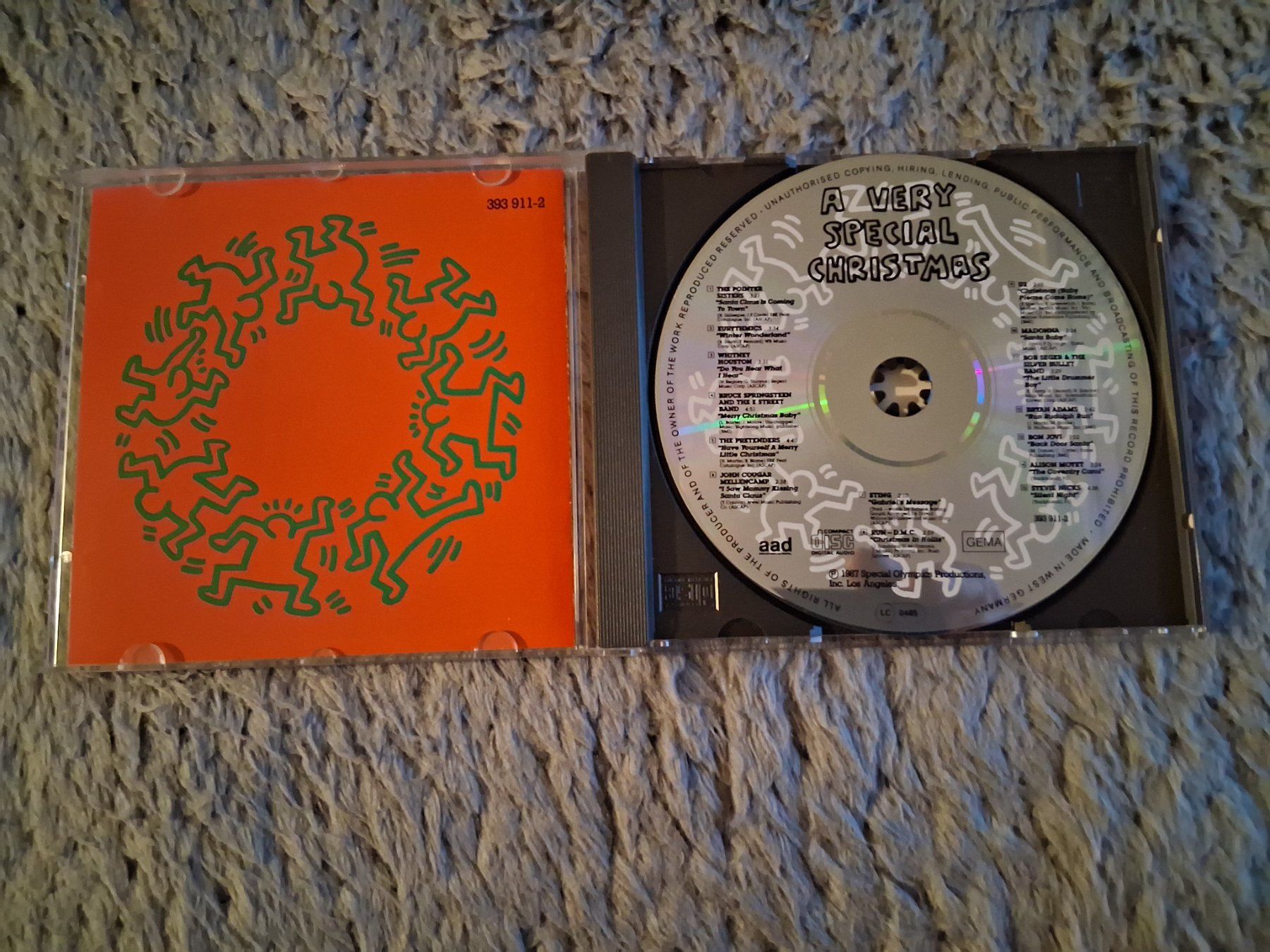 CD: A VERY SPECIAL CHRISTMAS    CD – Usato da Wetzikon ZH venduto da Ramones01 2