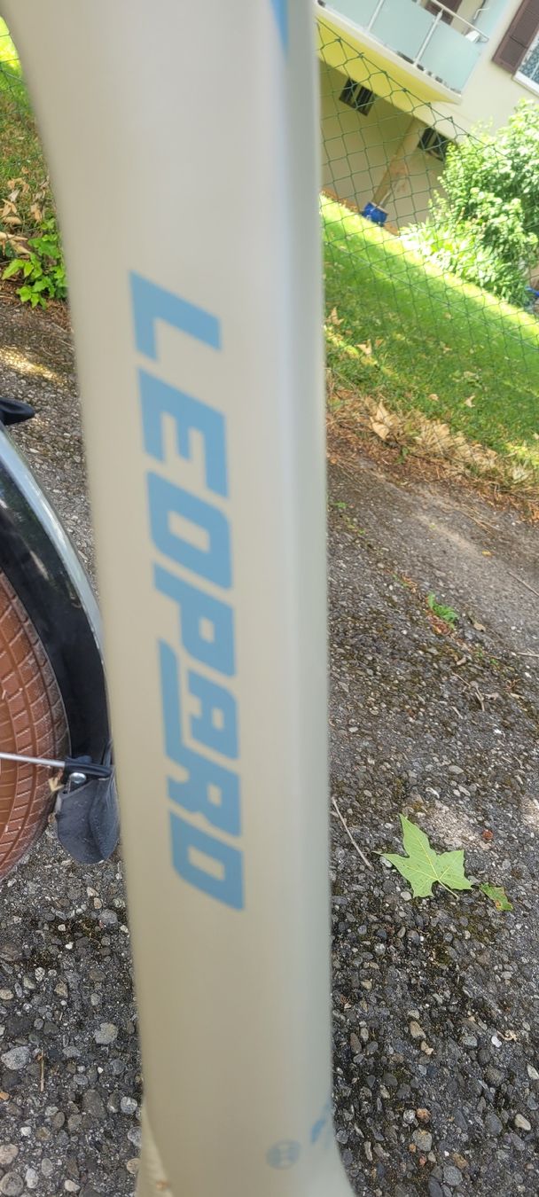 Leopard Biciclette: Vélo électrique leopard – Nuovo (secondo la descrizione) da Echallens venduto da frimousse2008 5