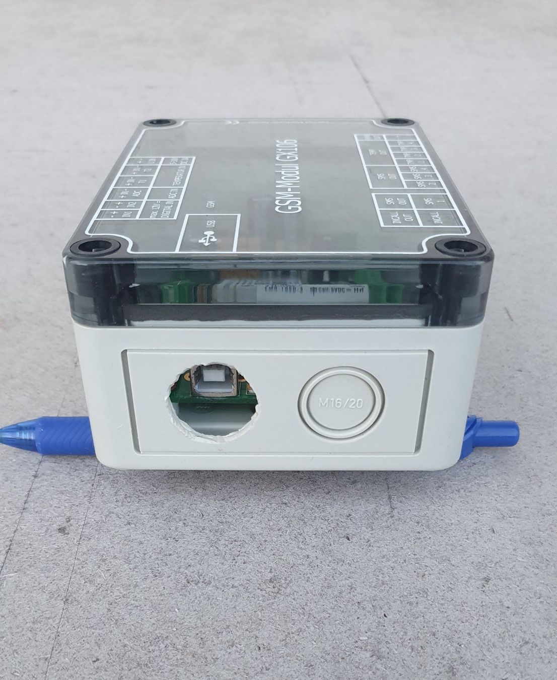 Componenti elettronici: Module GSM GX106 – Usato da Erde venduto da zakleblanc 4