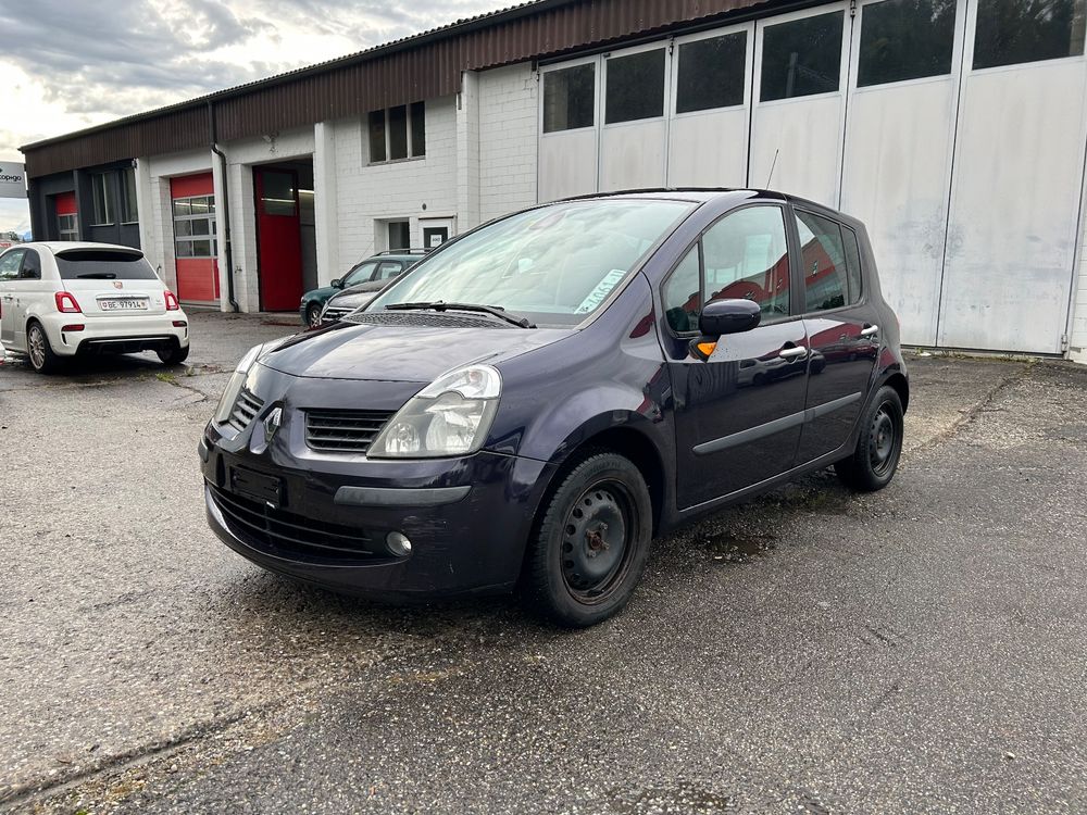 Renault Modus 1.4 16V 98 PS (Gebraucht) in Lyssach für CHF 1601 – nur ...