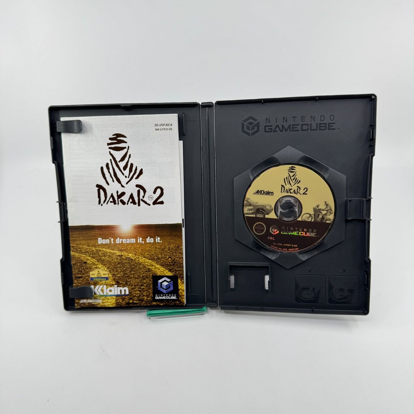 Spiele: Dakar 2 (Gamecube) – Gebraucht aus Herisau von Seyashop1 1