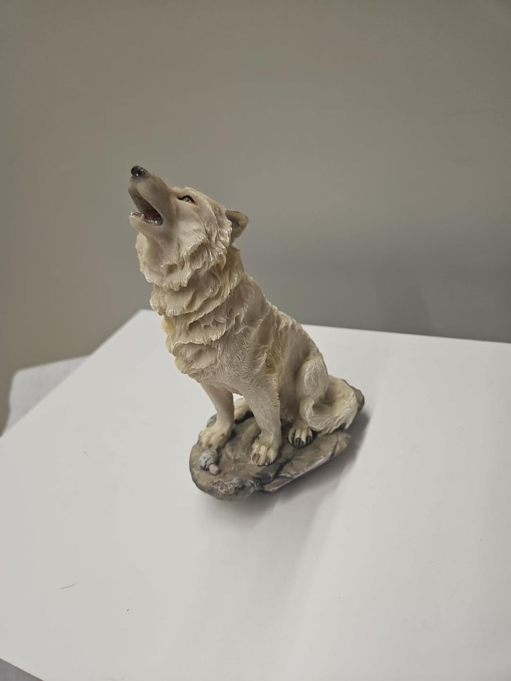 Statuette: Heulender Wolf Nemesis – Nuovo (secondo la descrizione) da Dielsdorf venduto da Kenan997 1