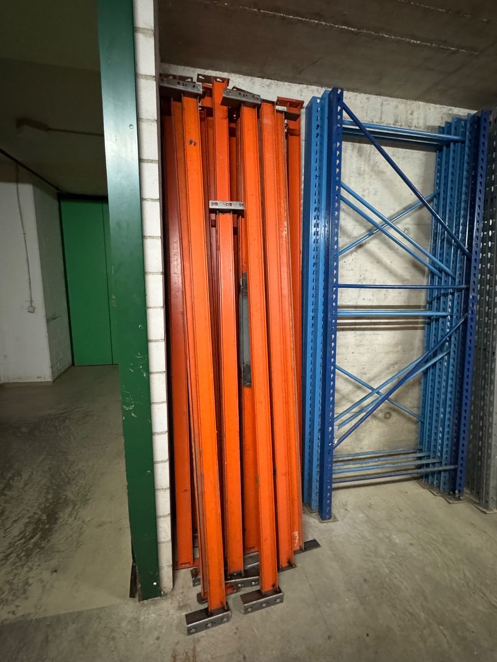 Scaffali: 122 Posten Schwerlastregal aus Liquidation – Usato da Derendingen venduto da Meisterstuecke 2