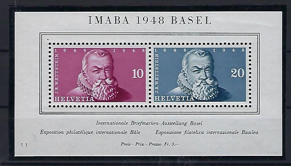 Tutti i francobolli: 1948 Imaba Block postfrisch **  14910 – Usato da Lunden venduto da Animus999