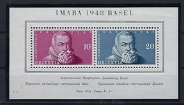 1948 Imaba Block postfrisch **  14910