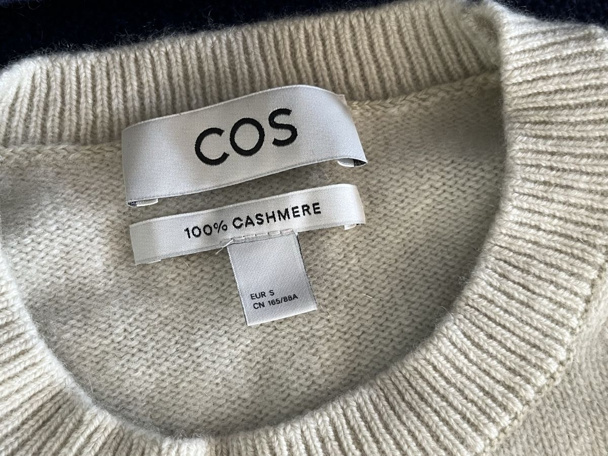 Cos Maglioni & Felpe: Kaschmir Pulli COS mint Gr. S – Usato da Zürich venduto da ehupp 4