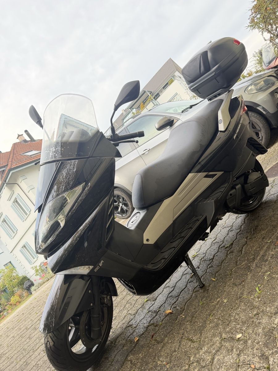 Tell Strasse: Tell silverblade 250cc – Gebraucht aus Dübendorf von Jiimmy24 1