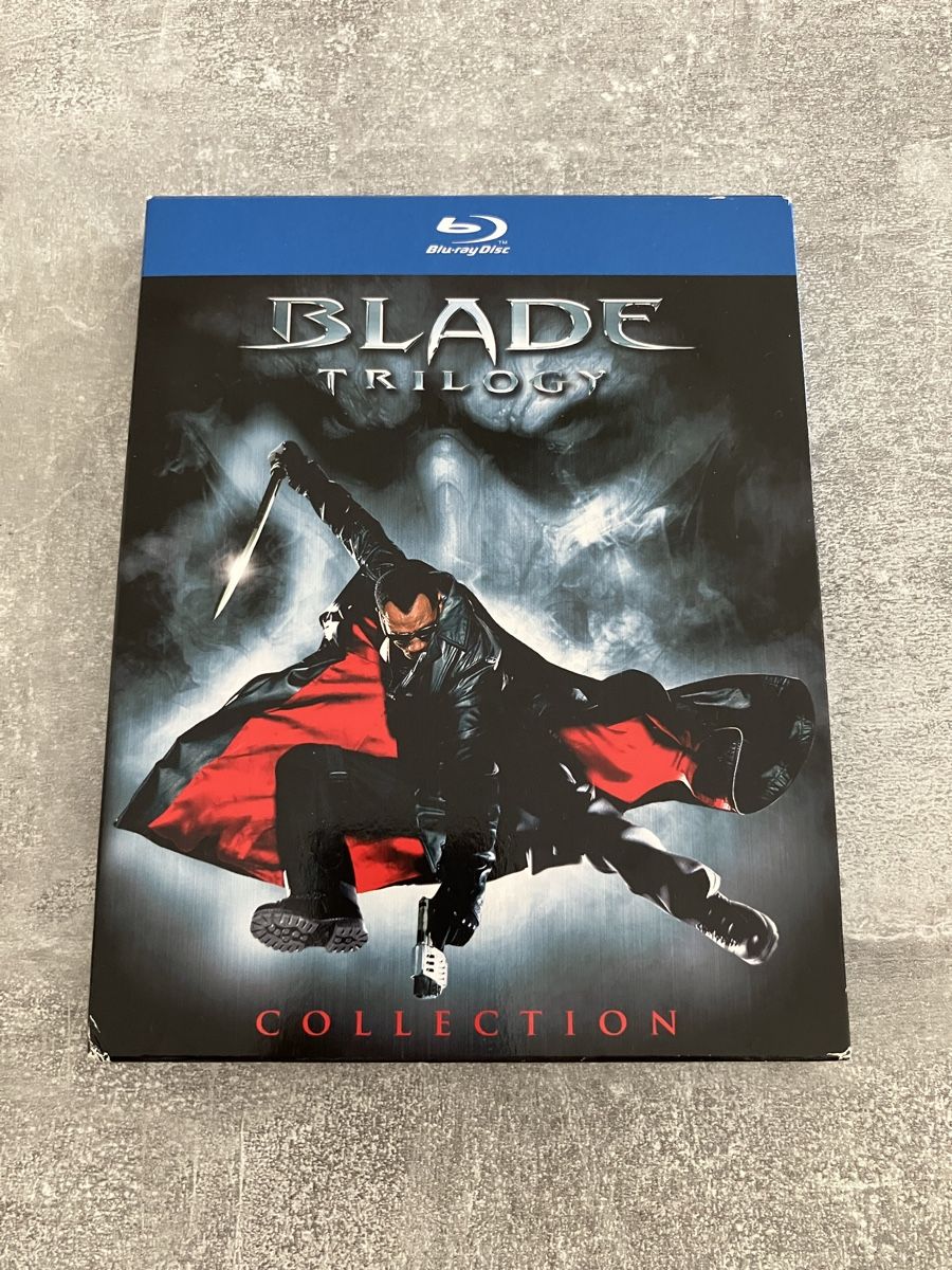 Alle DVDs: BLADE Trilogy – Gebraucht aus Emmenbrücke von nne_hm9j