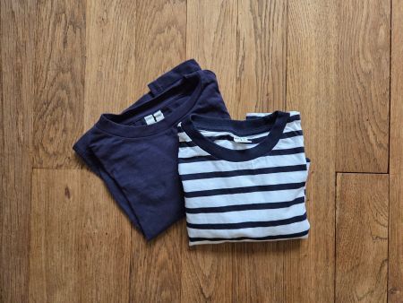 2er Pack Langarmshirts Gr.86/92 Arket