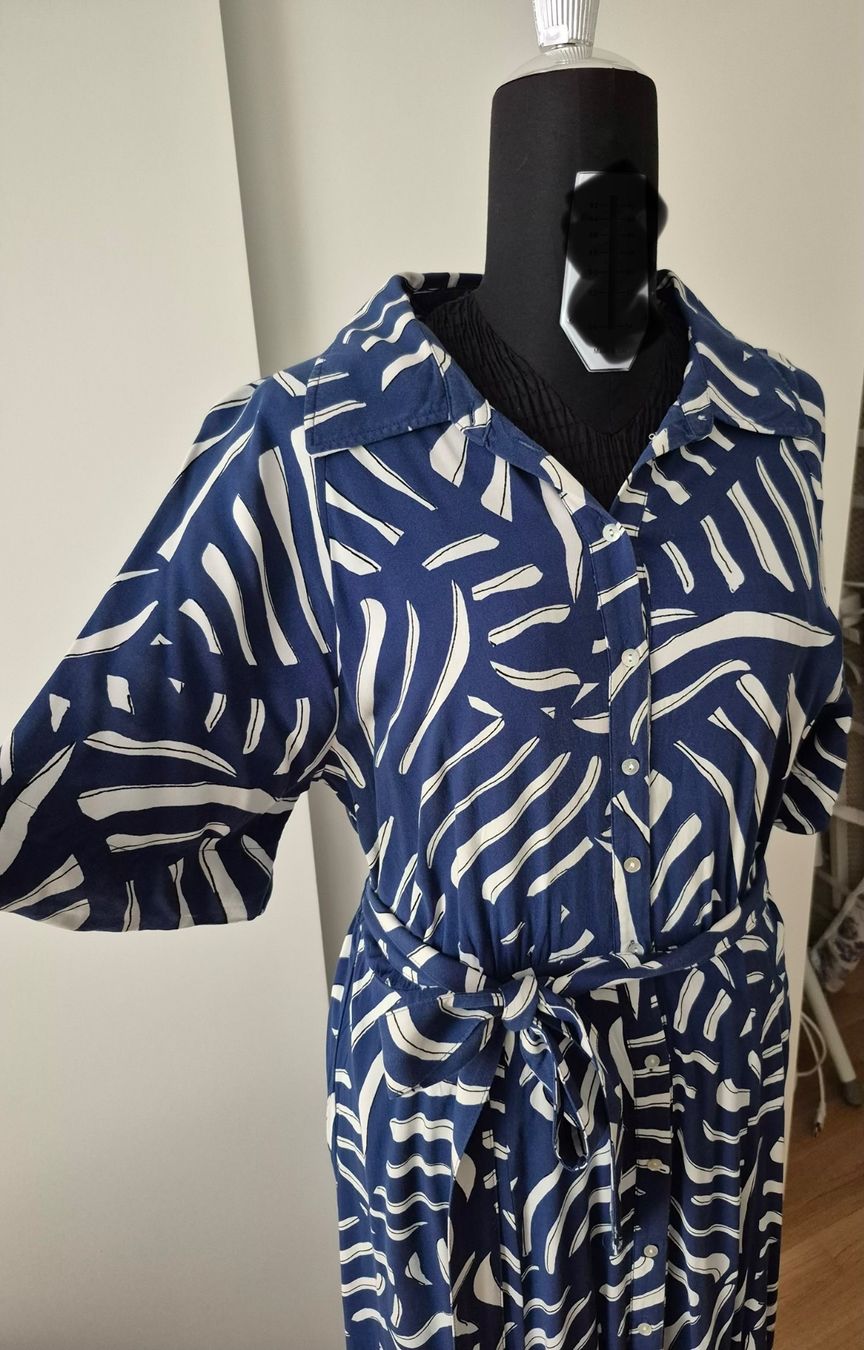 H&M Vestiti: H&M Kleid grösse L super leicht – Usato da Lumino venduto da columbs 3