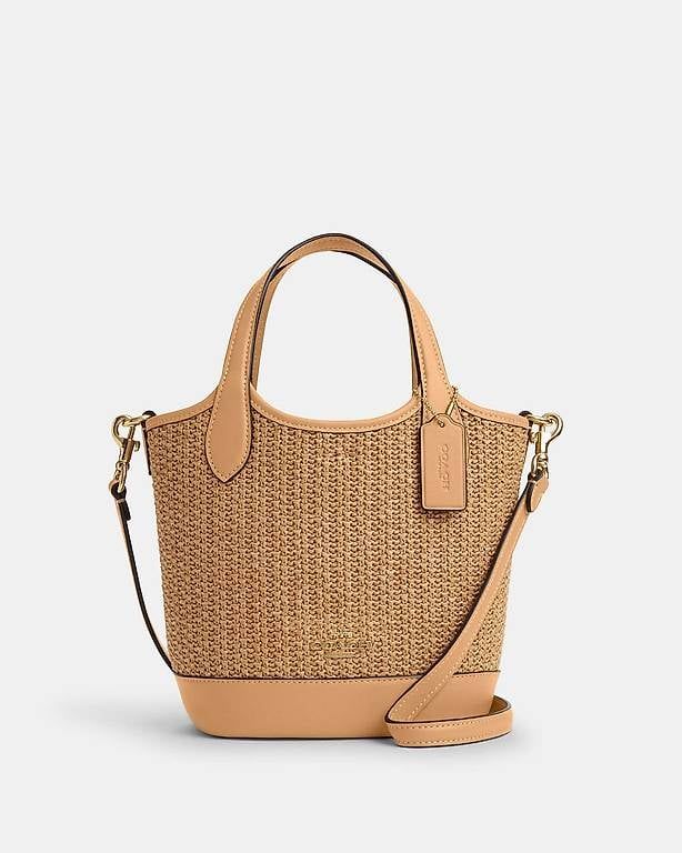 Coach Borse da donna: Coach bag stroh Hanna beuteltasche – Nuovo (secondo la descrizione) da Andermatt venduto da poprostukropka 1