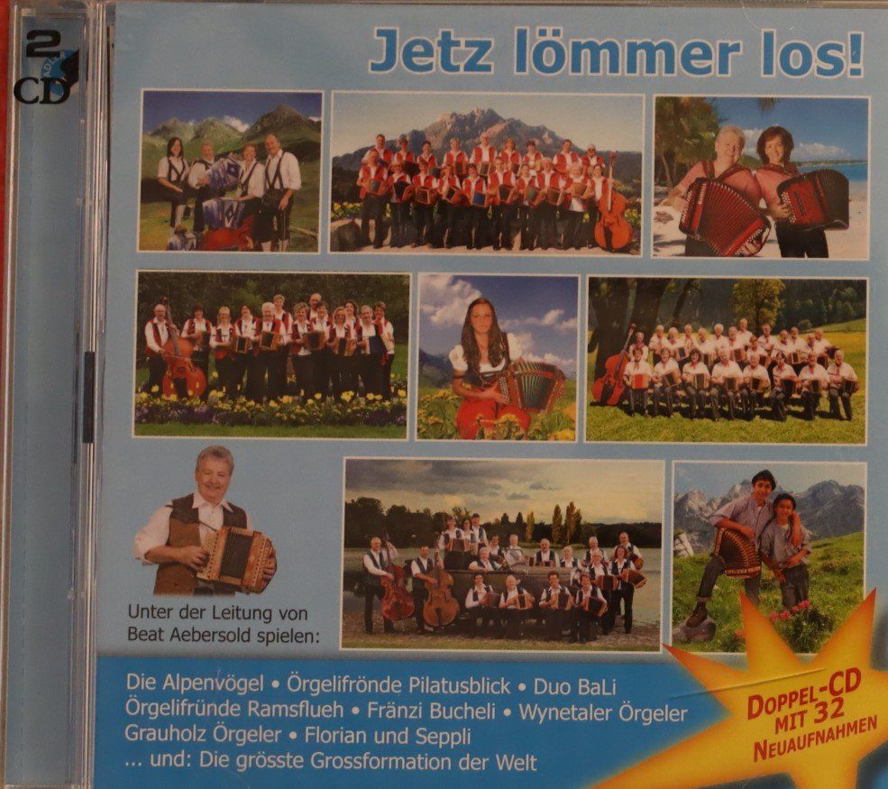 CD: Jetz Lömmer Los! – Usato da Luzern venduto da CONTENTI