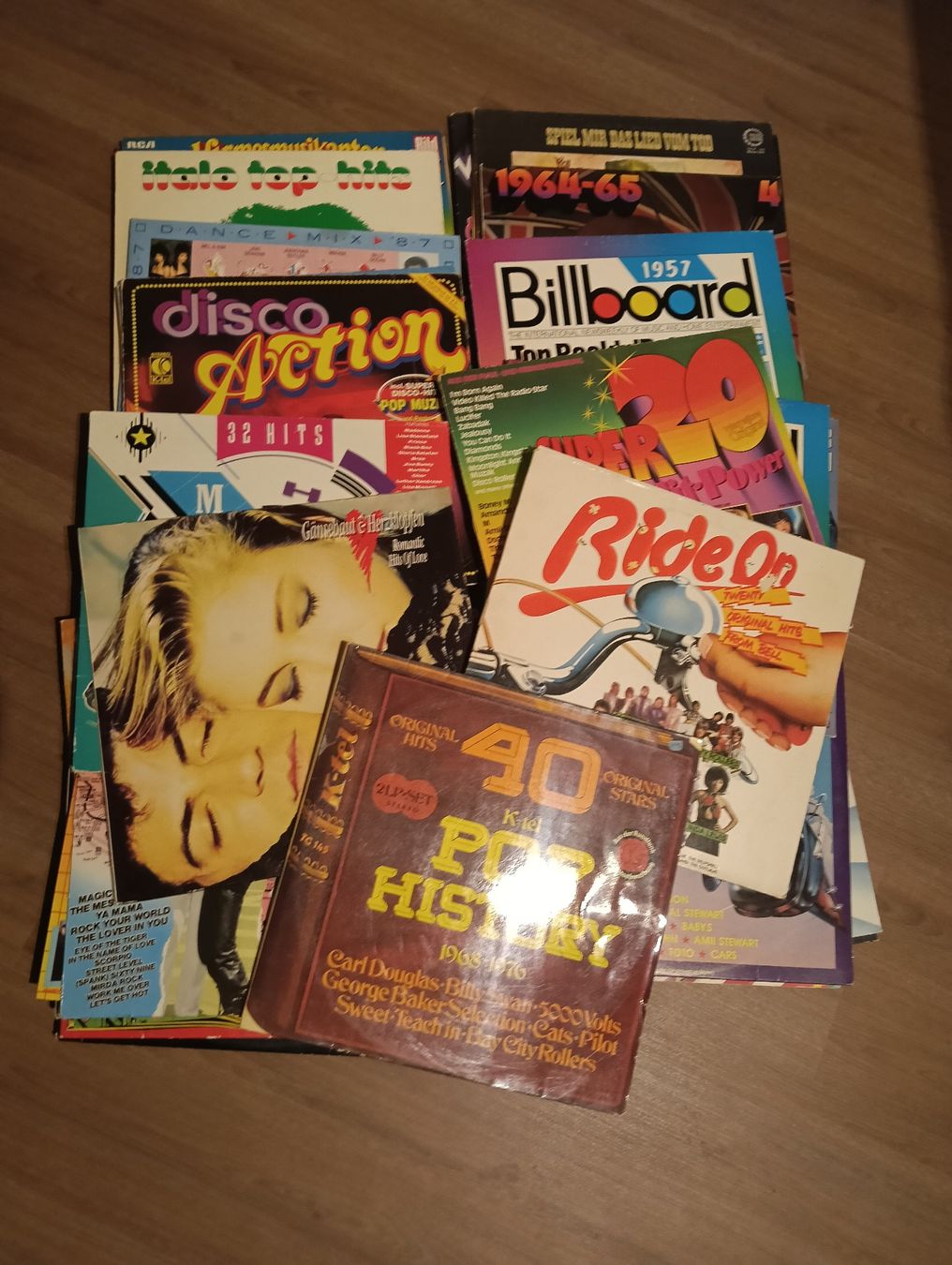 Vinyles: Sammlung Schallplatten / Sampler / Soundtracks / über 50 St. – D'occasion à Binz par HaK_79 1