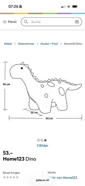Véhicules pour enfants: Sitz Kinder Dino – D'occasion à Stettfurt par Kruemelvonkeks22 1