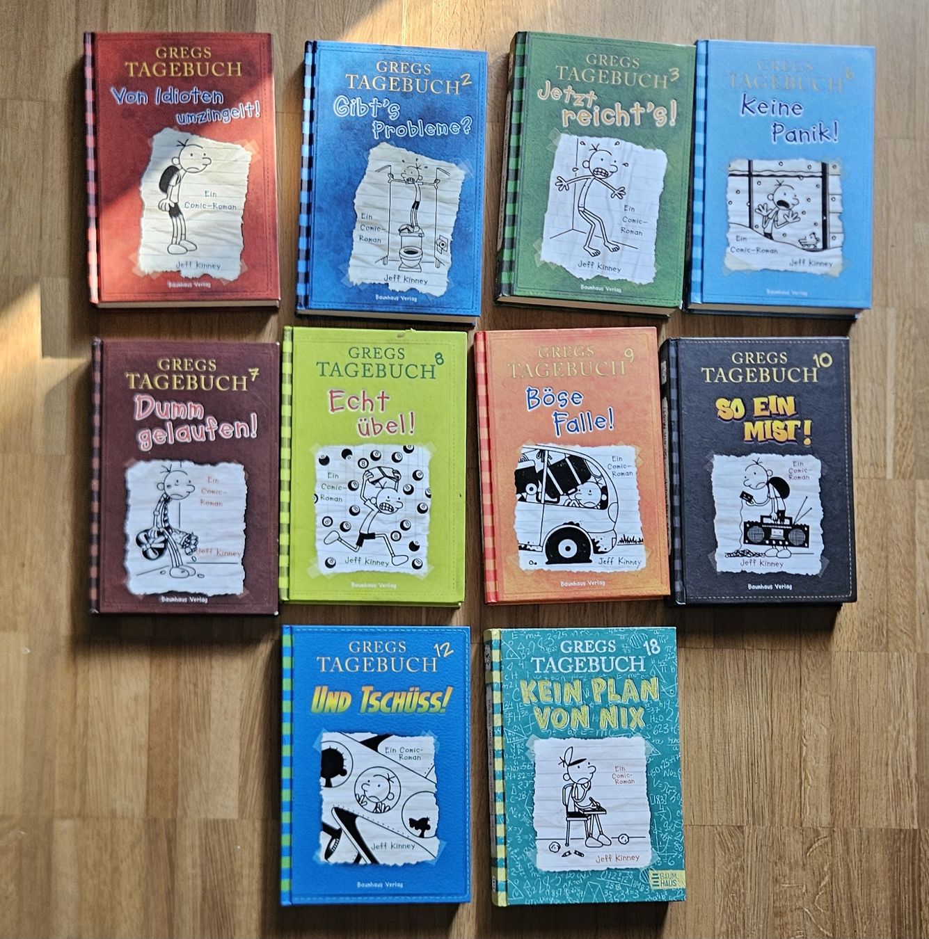 Bücher: Gregs Tagebücher Set – Gebraucht aus Zwingen von da_buzz1