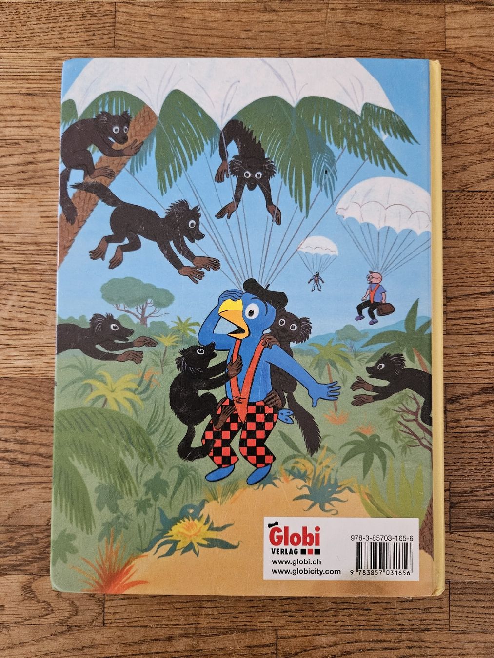Libri: Globi und der Madagaskar-Vogel – Usato da Kreuzlingen venduto da chr_pfn9 1