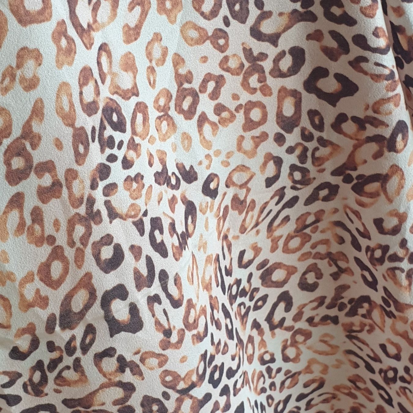Camicette: 🐸 BLUSE TOP LOST & FOUND S LEO MUSTER – Usato da Môtier (Vully) venduto da Frogs 7