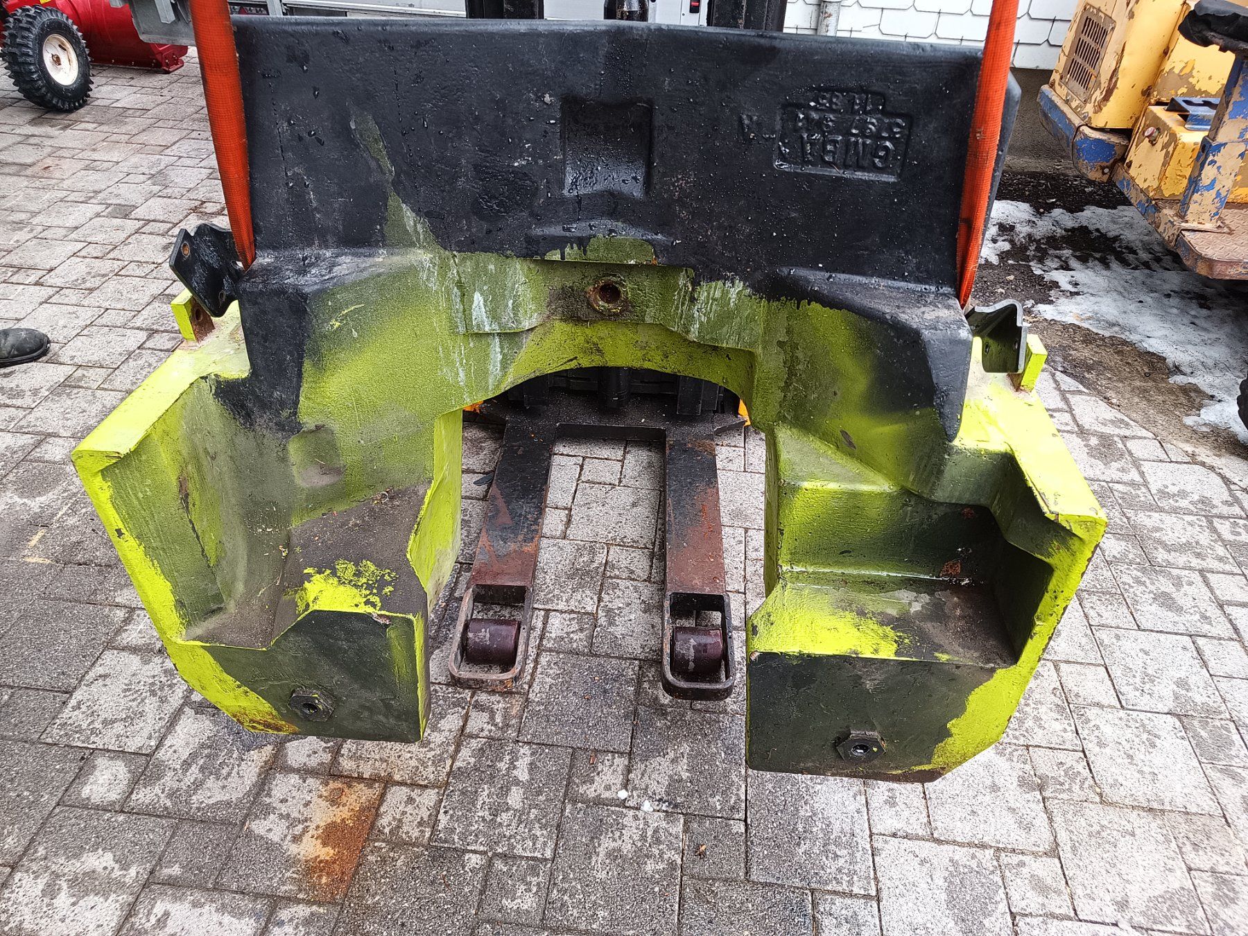 Altro per industria metallurgica: Heckgewicht / Frontgewicht – Usato da Oberegg venduto da A-Z.Handel.Loehrer 1