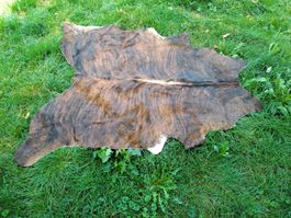 Echtes Stierfell Leder 