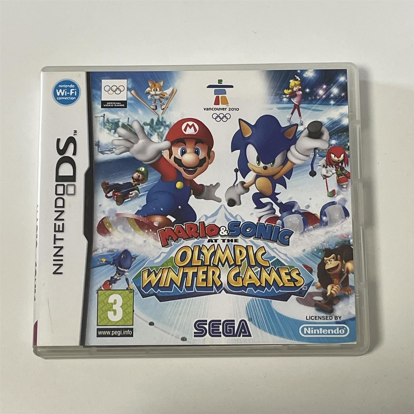 Giochi: Mario & Sonic Winter Olympic Games DS – Usato da Mollis venduto da GamingCorner