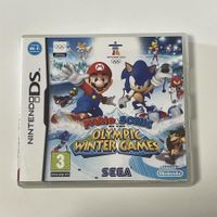 Mario & Sonic Winter Olympic Games DS