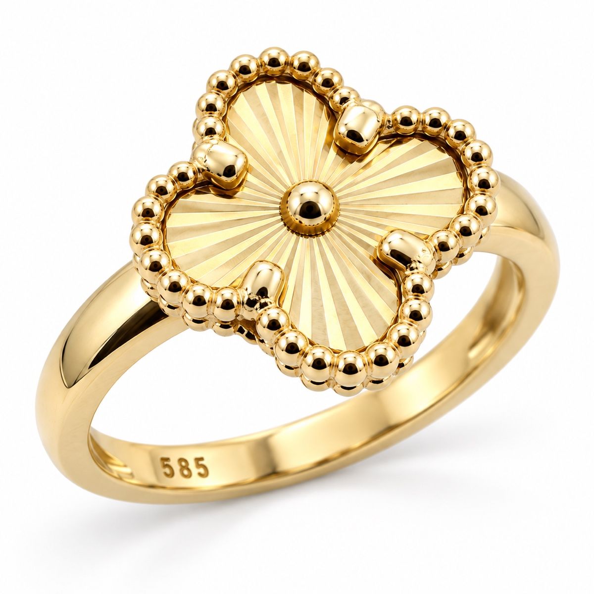 Anelli: 585/14 Karat Gold Ring NEU – Nuovo e nell'imballaggio originale da Murg venduto da MTGold 3
