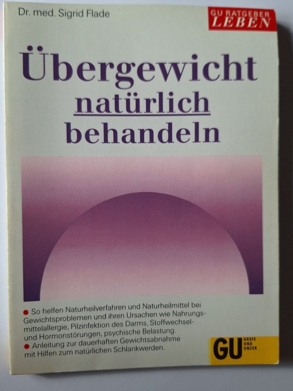 Libri: Übergewicht natürlich behandeln – Usato da Zürich venduto da t24_de