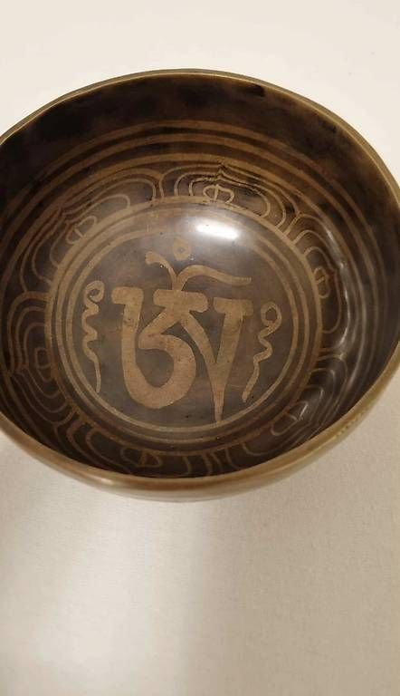 Strumenti musicali: Wunderschöne Klangschale aus Tibet – Usato da Uttigen venduto da hoschi0987 2